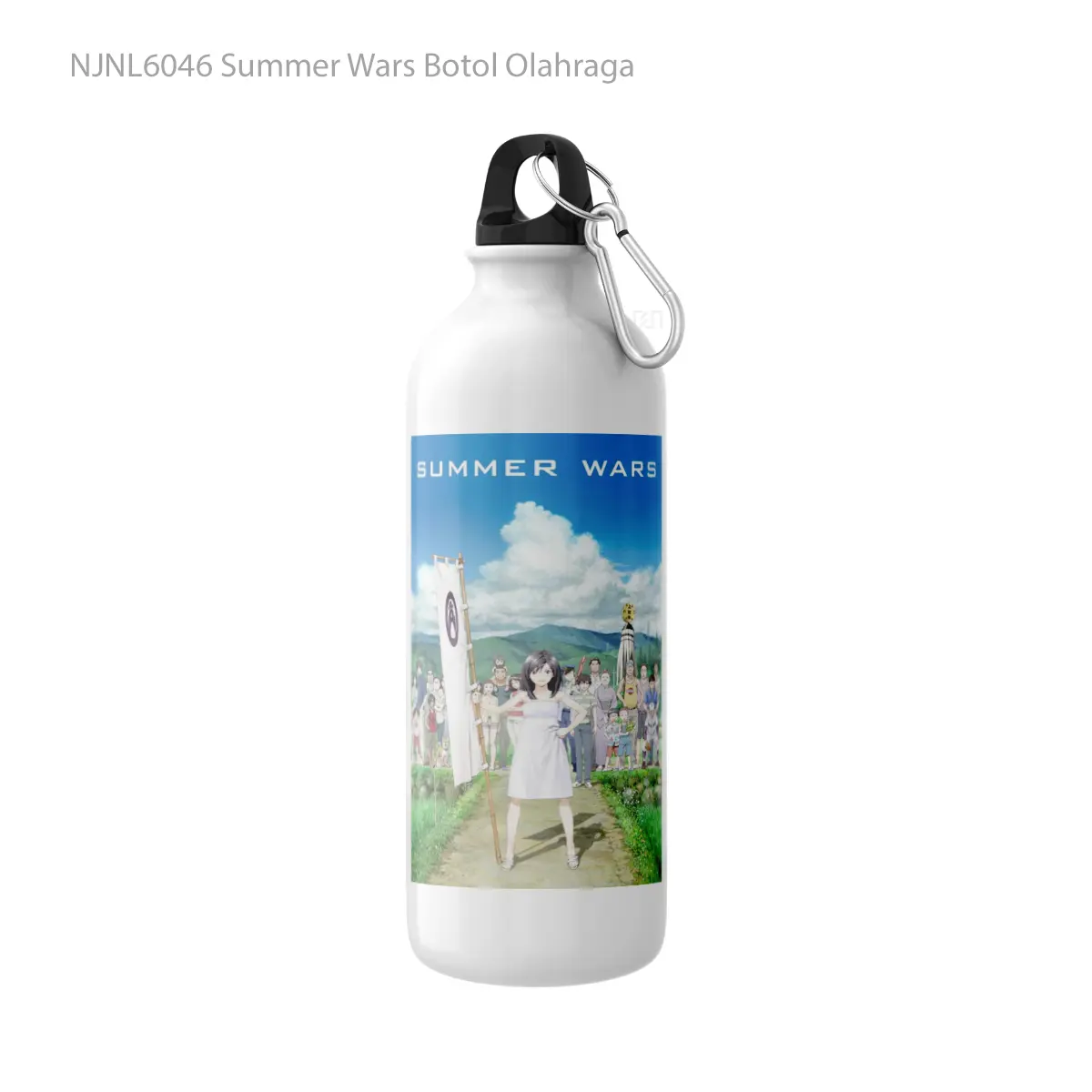 Botol Summer Wars - Toon Sport Bottle