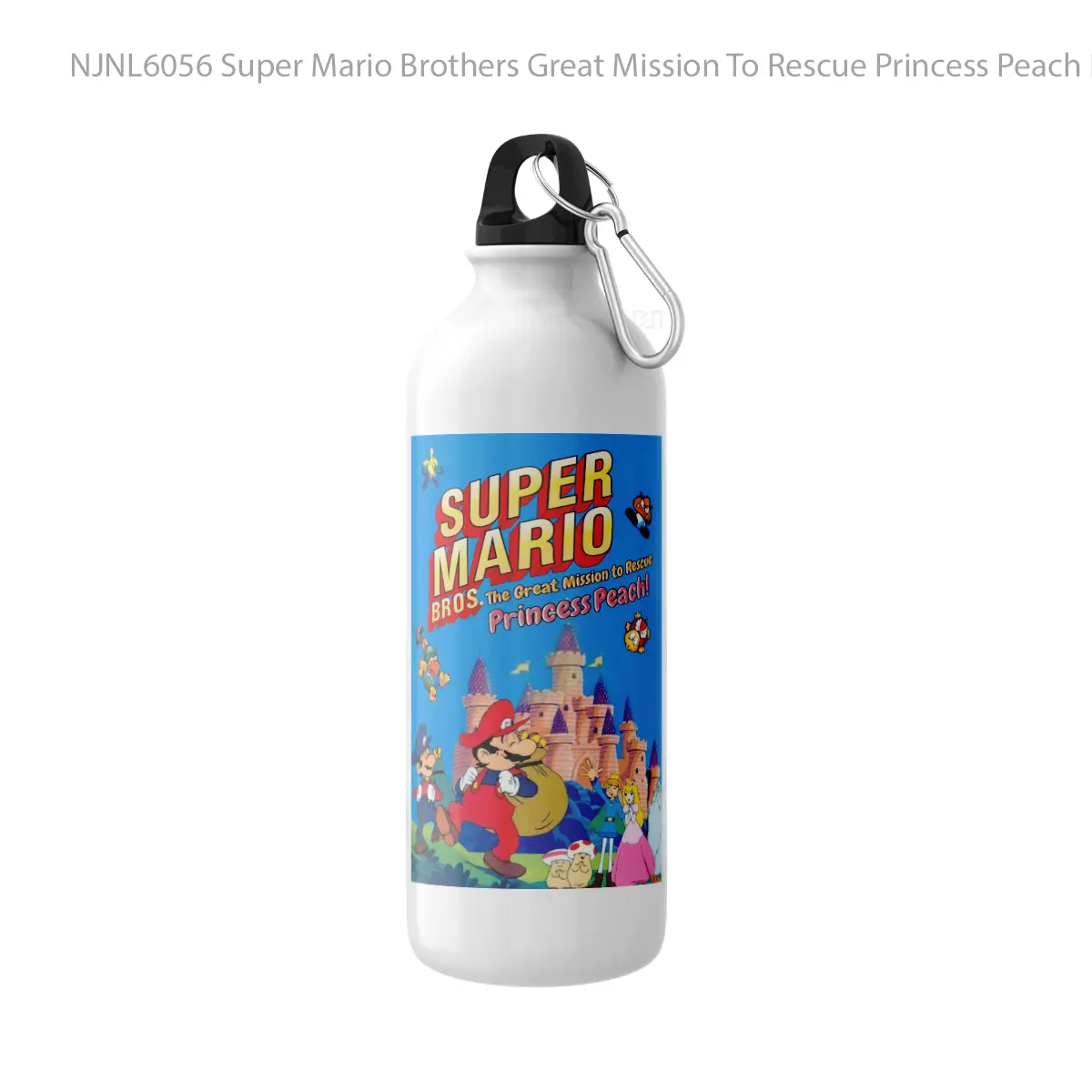 Botol Super Mario Brothers Great Mission To Rescue Princess Peach - Toon Sport Bottle