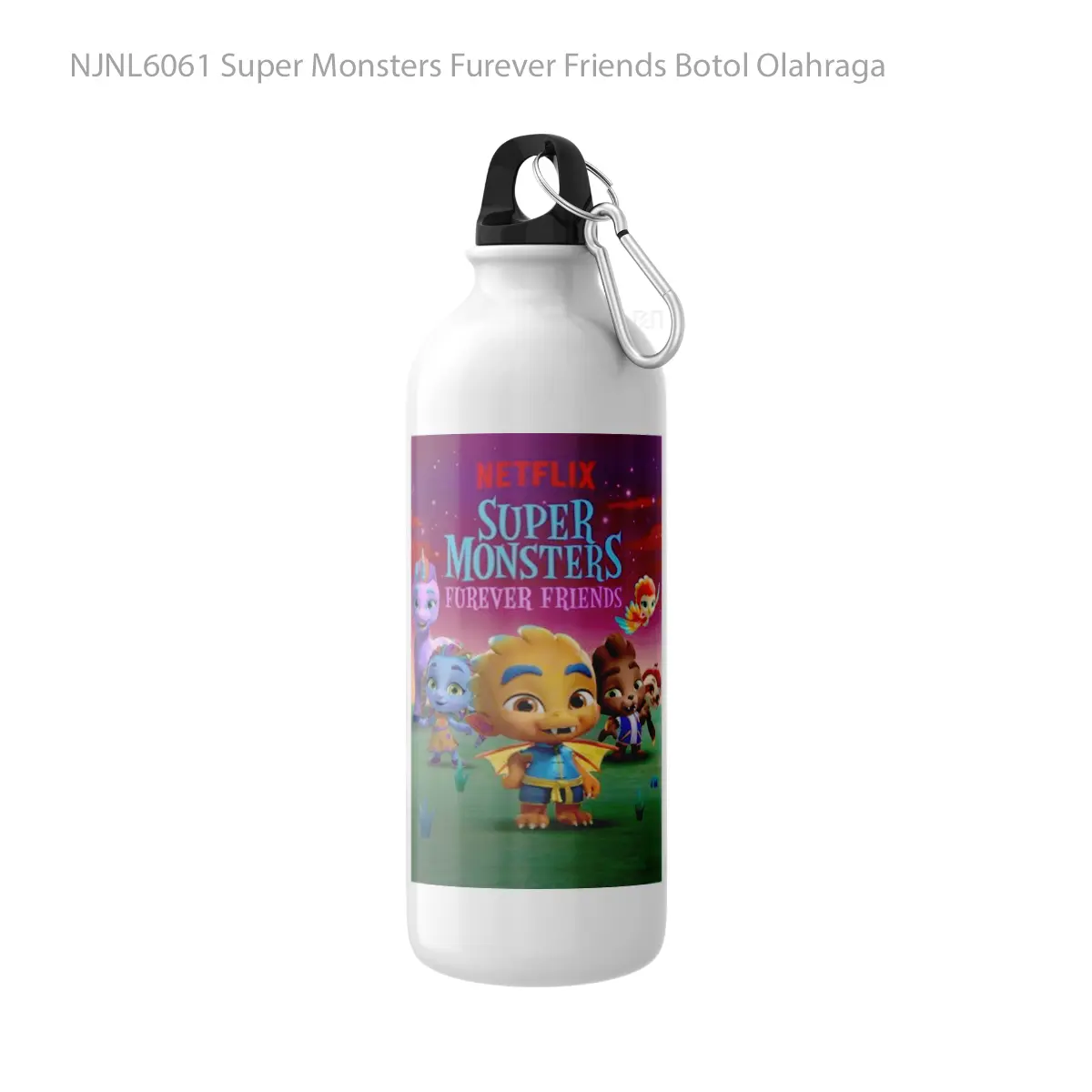 Botol Super Monsters Furever Friends - Toon Sport Bottle