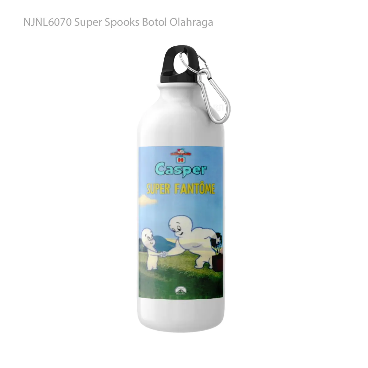 Botol Super Spooks - Toon Sport Bottle