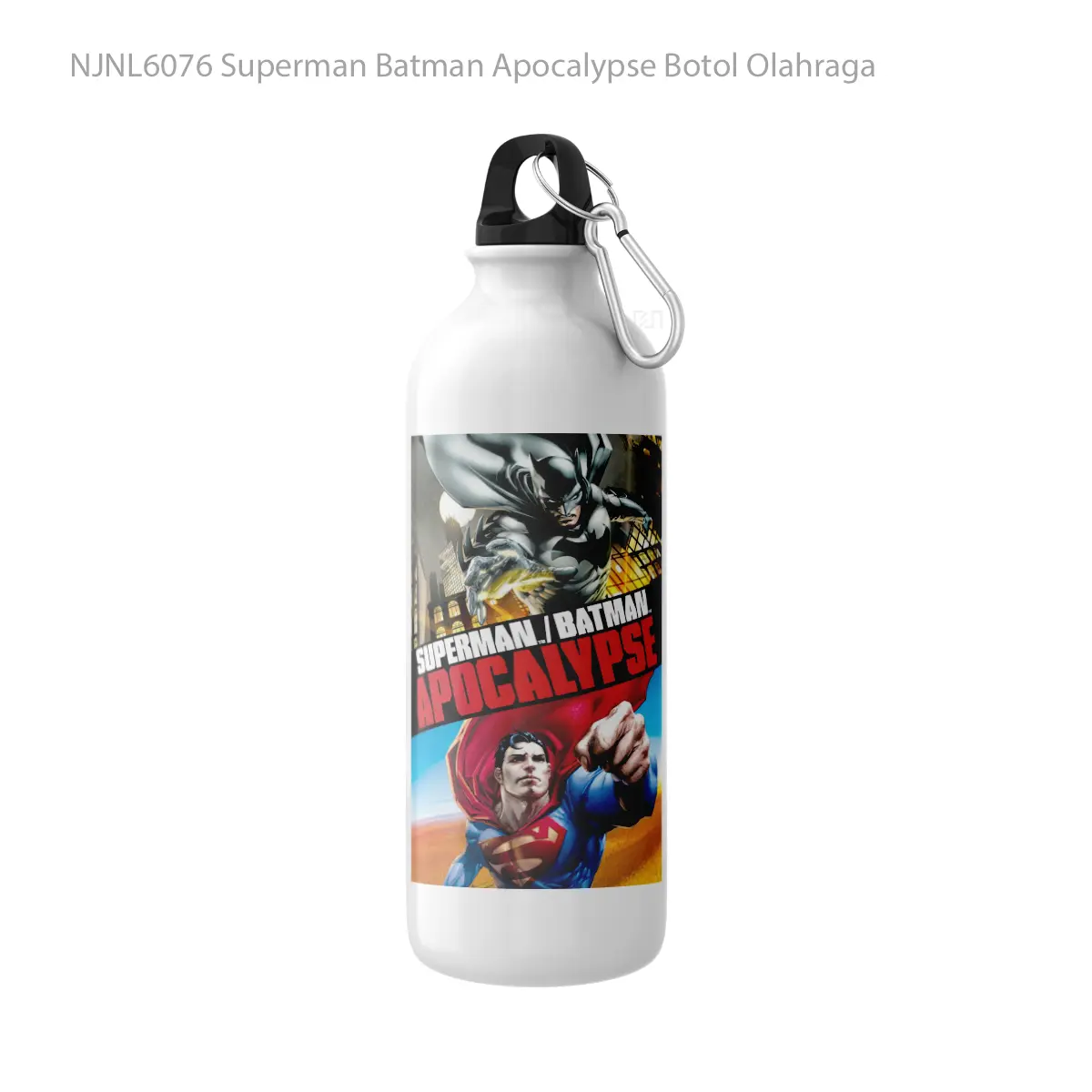 Botol Superman Batman Apocalypse - Toon Sport Bottle