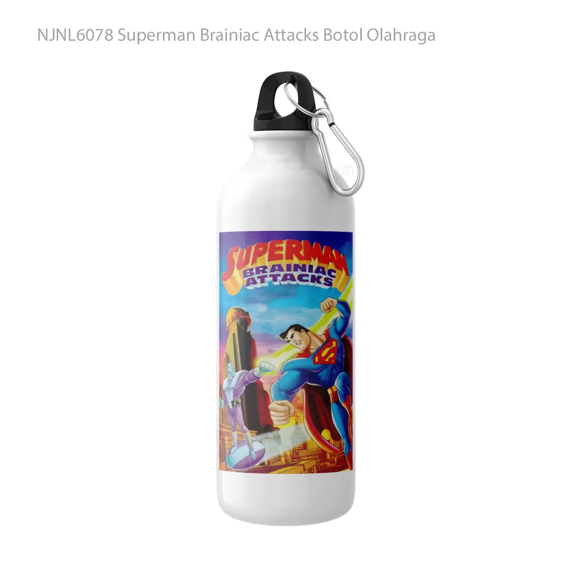 Botol Superman Brainiac Attacks - Toon Sport Bottle