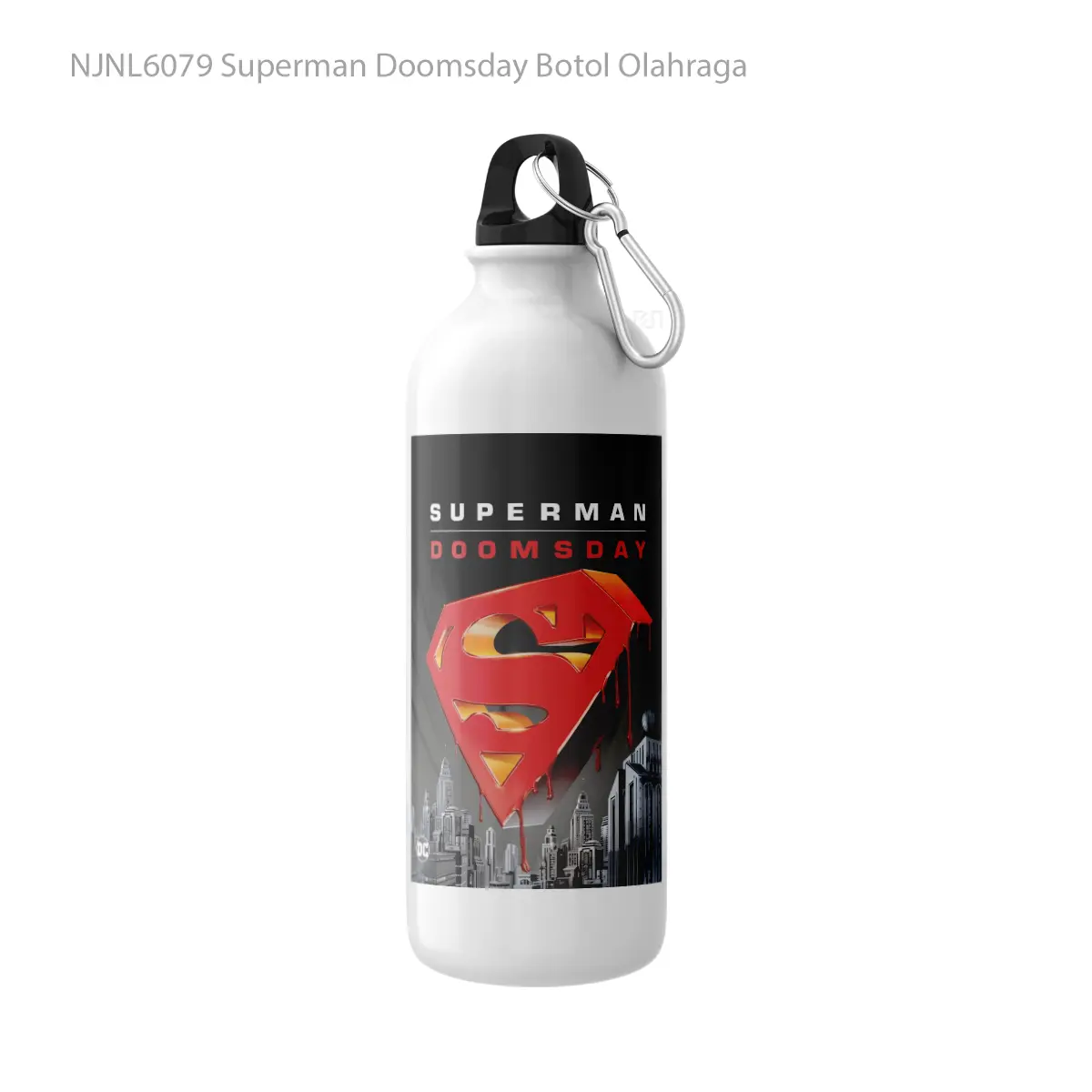Botol Superman Doomsday - Toon Sport Bottle