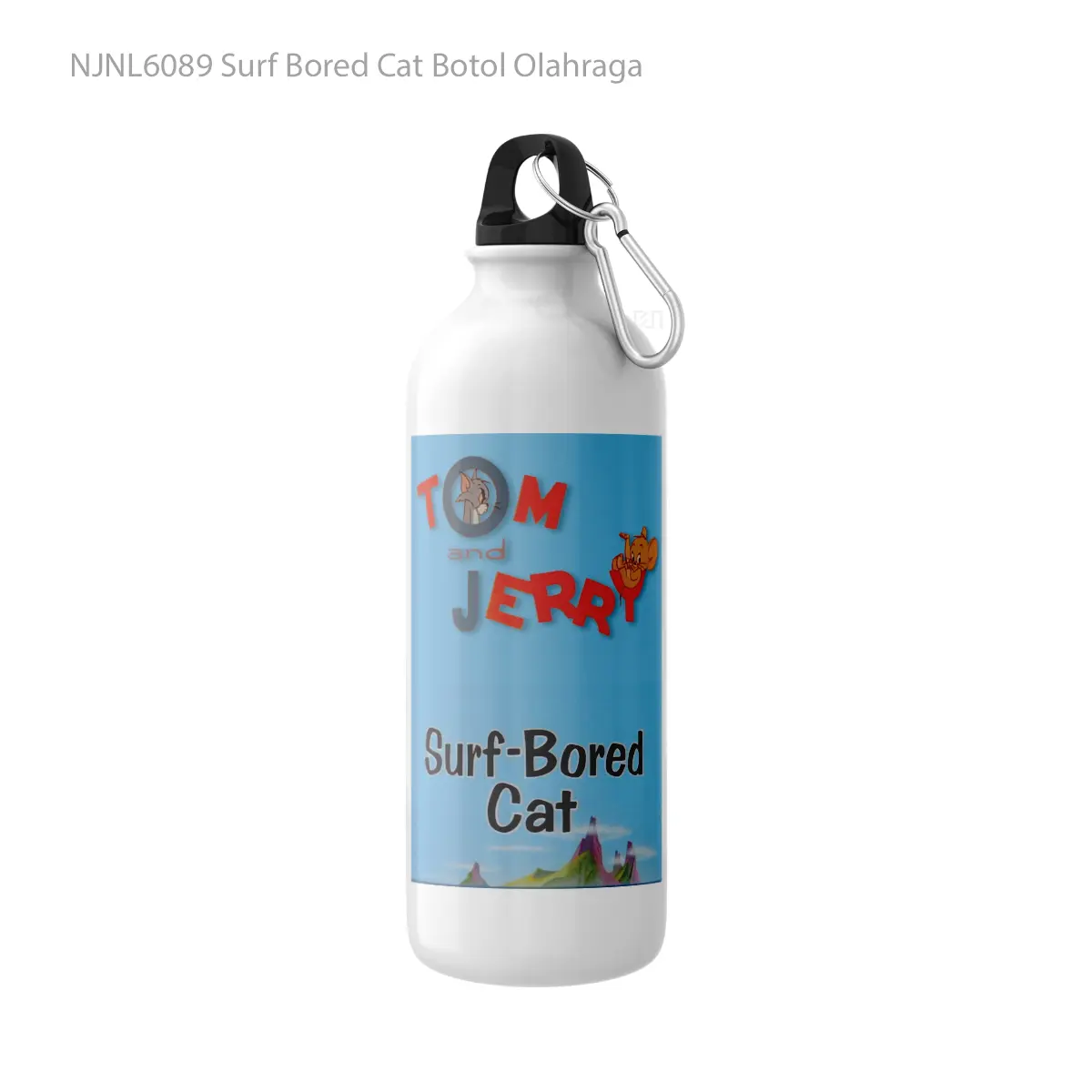 Botol Surf Bored Cat - Toon Sport Bottle