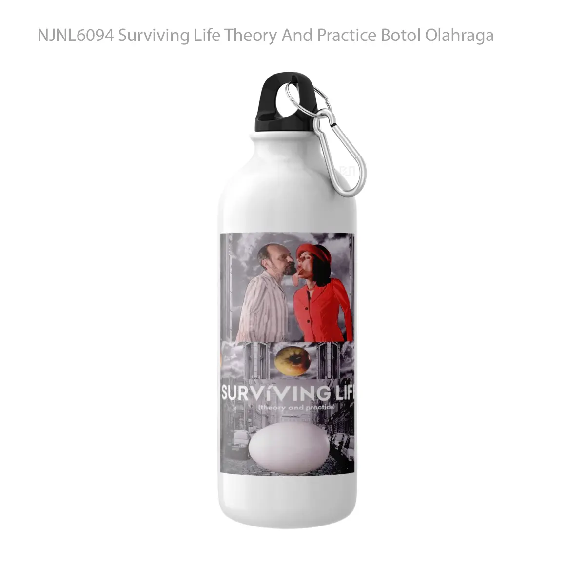 Botol Surviving Life Theory And Practice - Toon Sport Bottle
