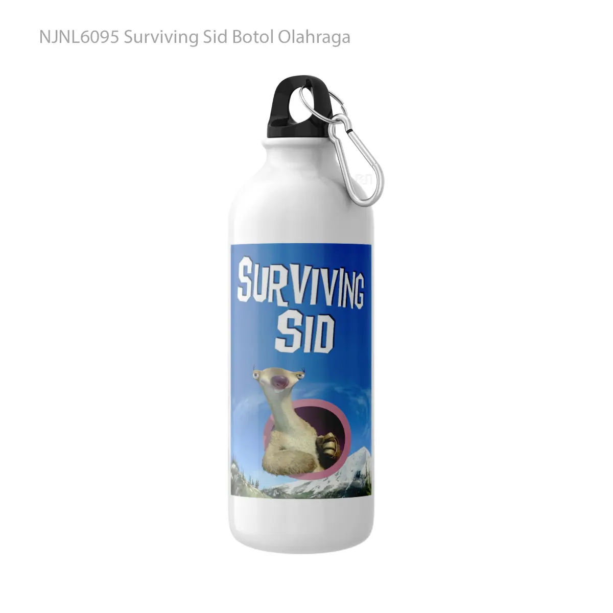 Botol Surviving Sid - Toon Sport Bottle