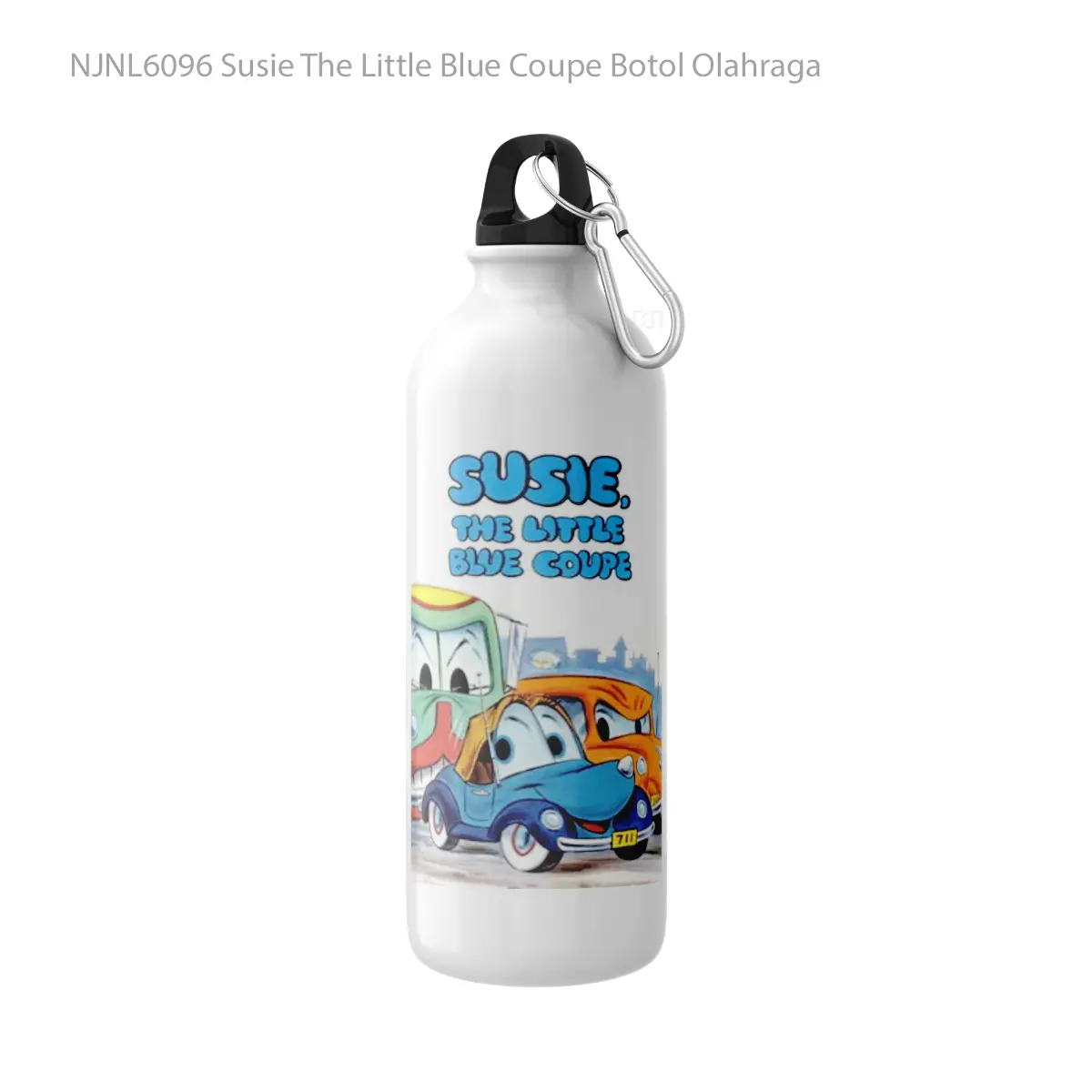 Botol Susie The Little Blue Coupe - Toon Sport Bottle