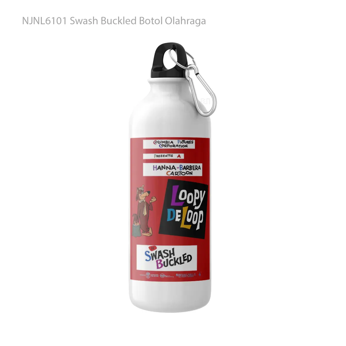 Botol Swash Buckled - Toon Sport Bottle