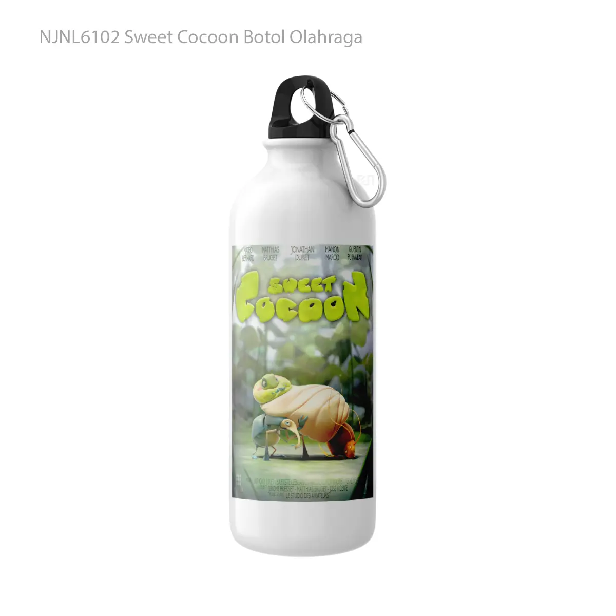 Botol Sweet Cocoon - Toon Sport Bottle