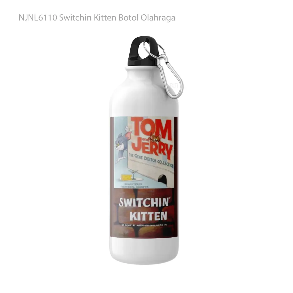 Botol Switchin Kitten - Toon Sport Bottle