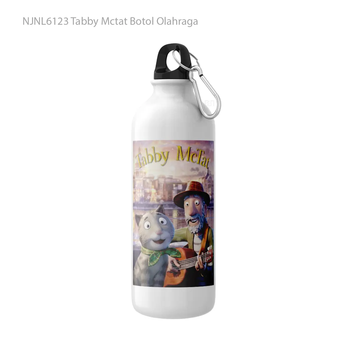 Botol Tabby Mctat - Toon Sport Bottle
