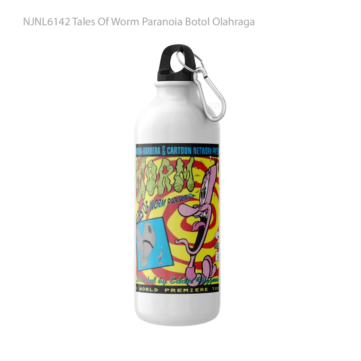 Botol Tales Of Worm Paranoia - Toon Sport Bottle