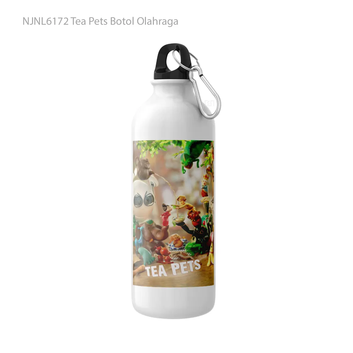Botol Tea Pets - Toon Sport Bottle