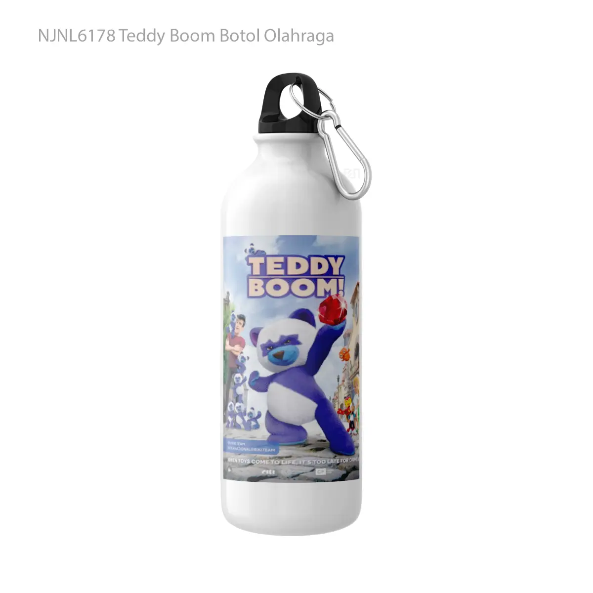 Botol Teddy Boom - Toon Sport Bottle