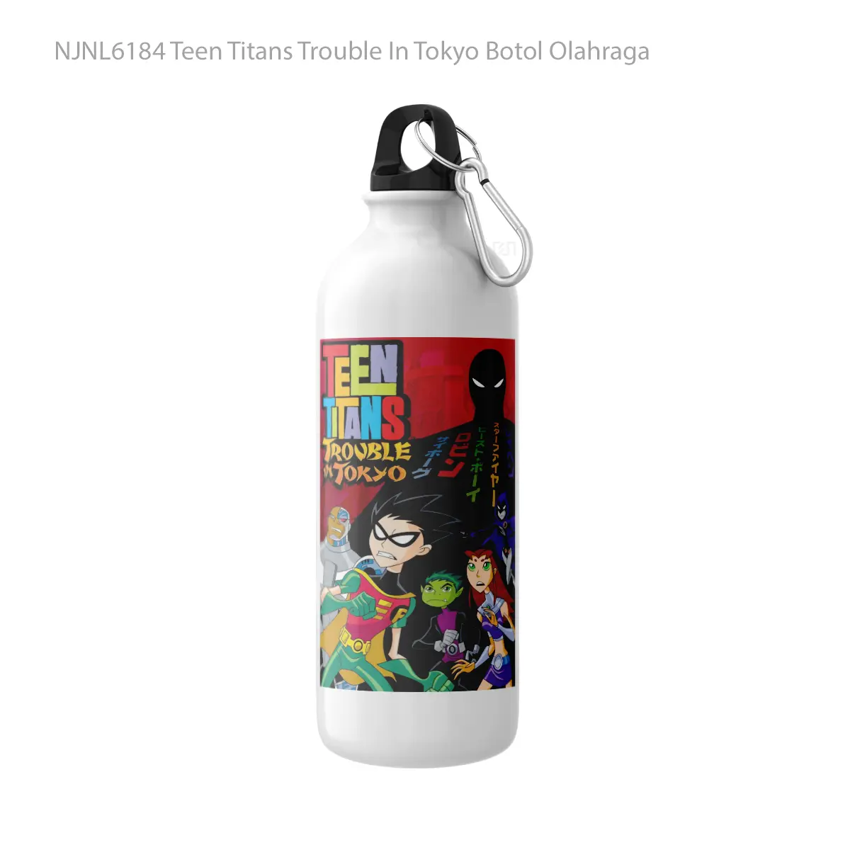 Botol Teen Titans Trouble In Tokyo - Toon Sport Bottle