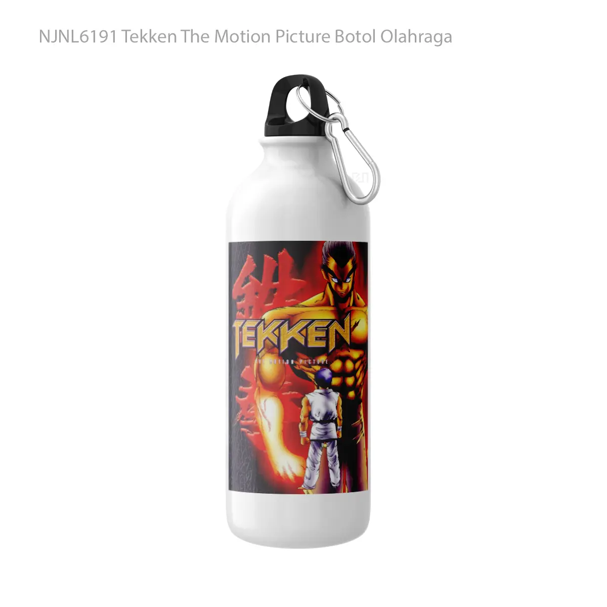 Botol Tekken The Motion Picture - Toon Sport Bottle