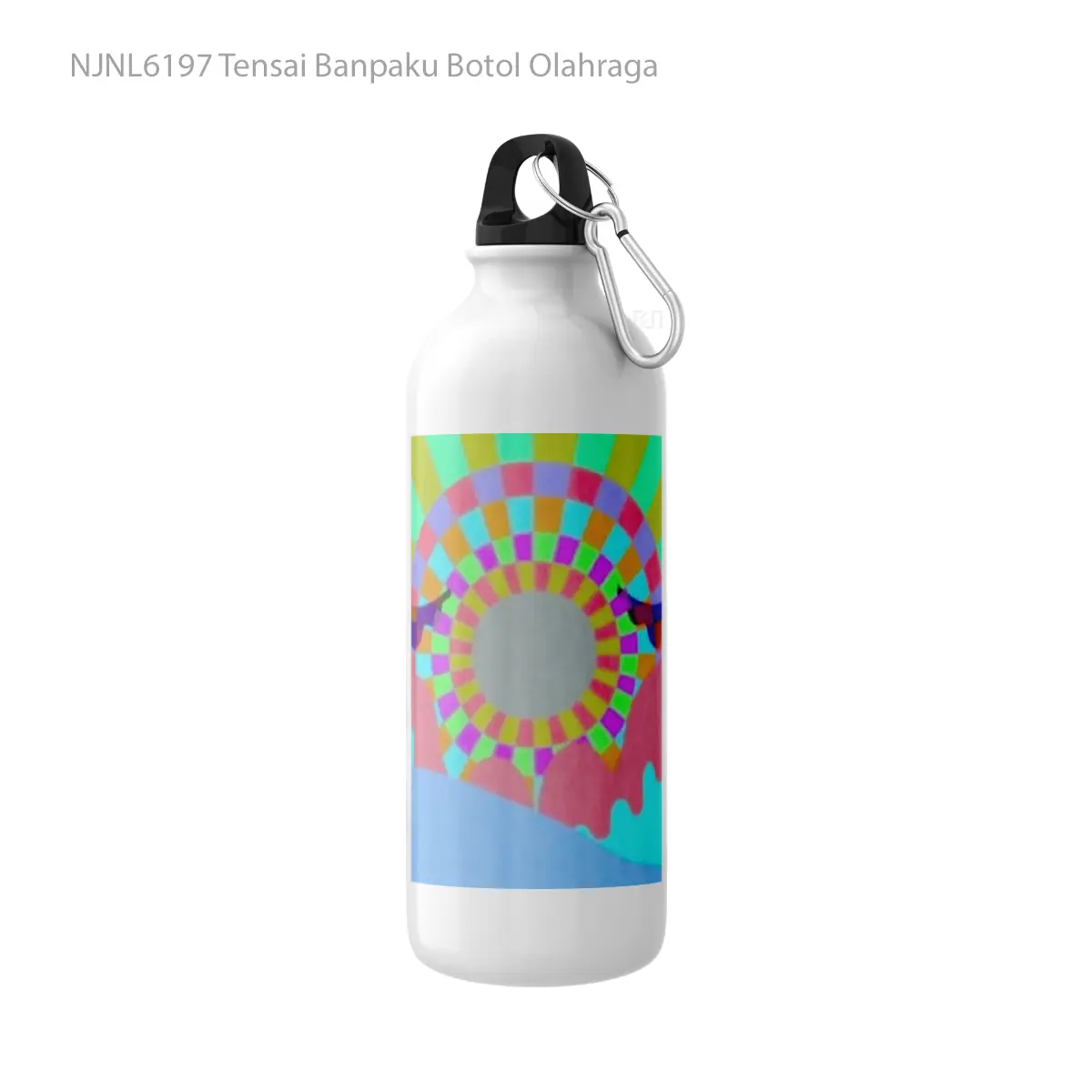 Botol Tensai Banpaku - Toon Sport Bottle