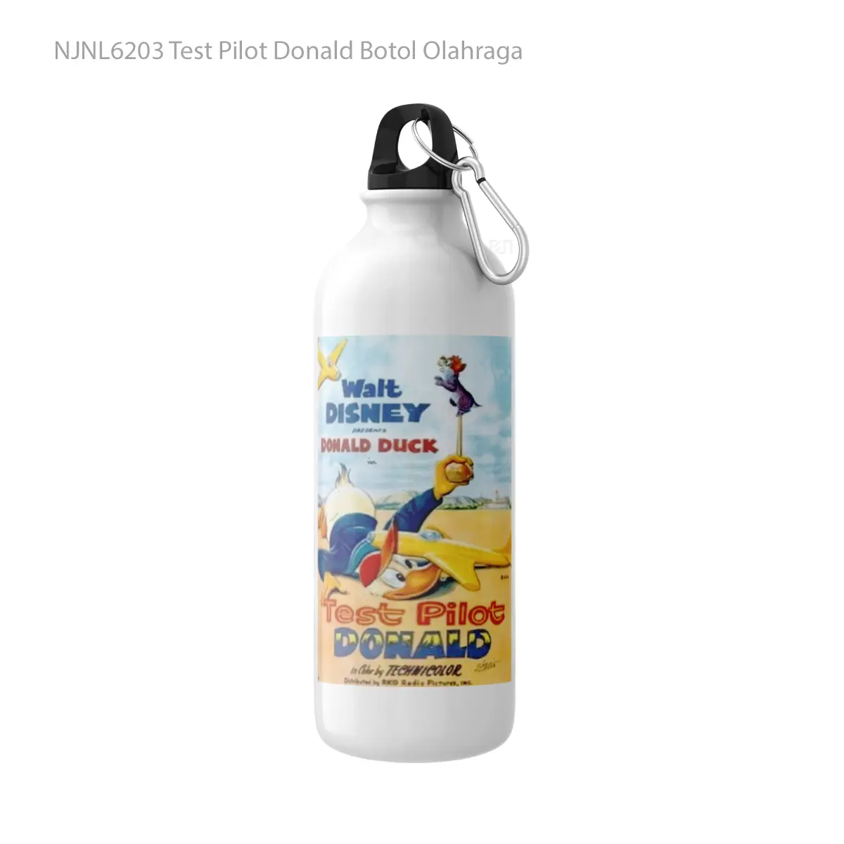 Botol Test Pilot Donald - Toon Sport Bottle