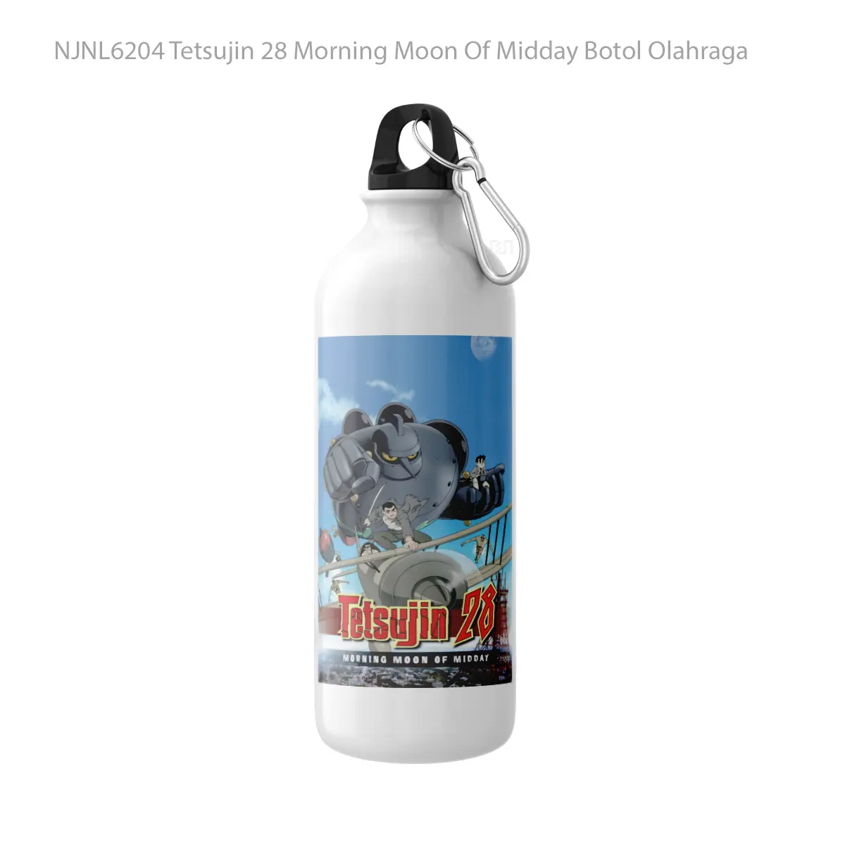 Botol Tetsujin 28 Morning Moon Of Midday - Toon Sport Bottle