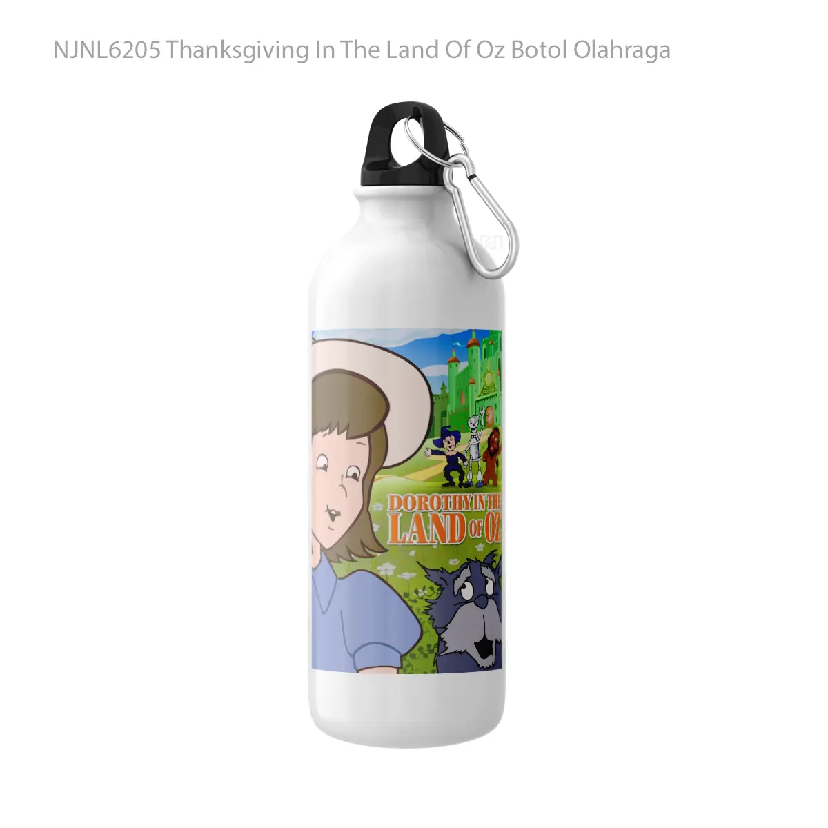 Botol Thanksgiving In The Land Of Oz - Toon Sport Bottle