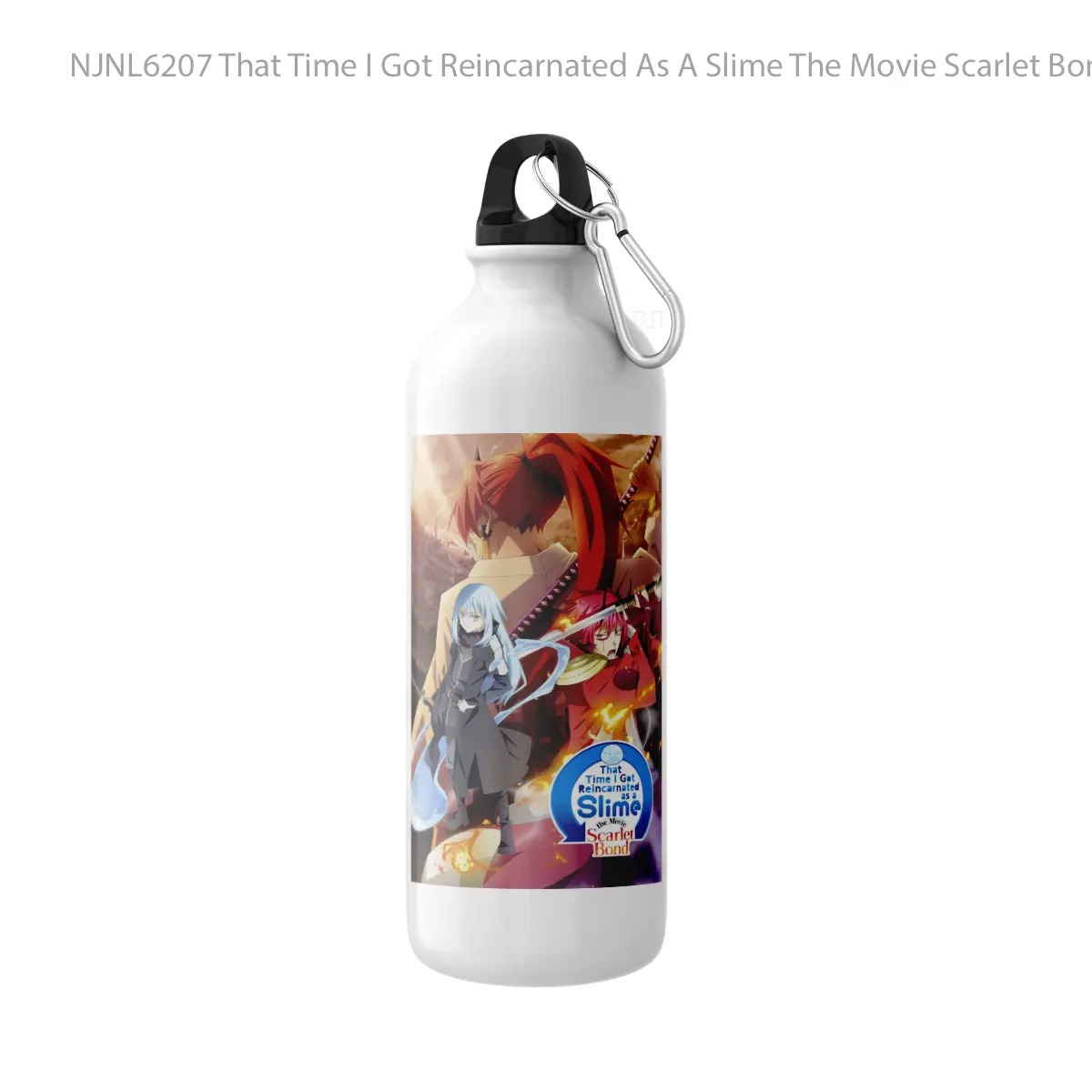 Botol That Time I Got Reincarnated As A Slime The Movie Scarlet Bond - Toon Sport Bottle