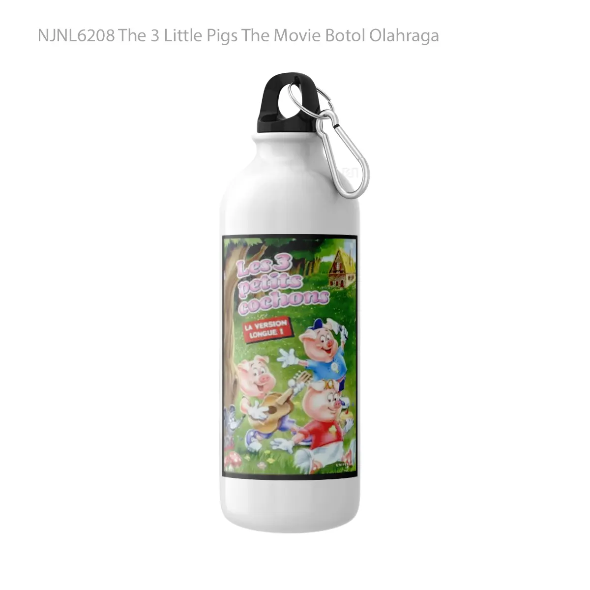 Botol The 3 Little Pigs The Movie - Toon Sport Bottle