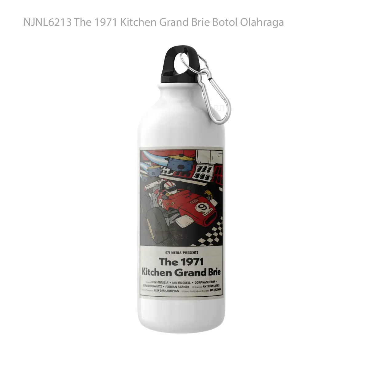 Botol The 1971 Kitchen Grand Brie - Toon Sport Bottle