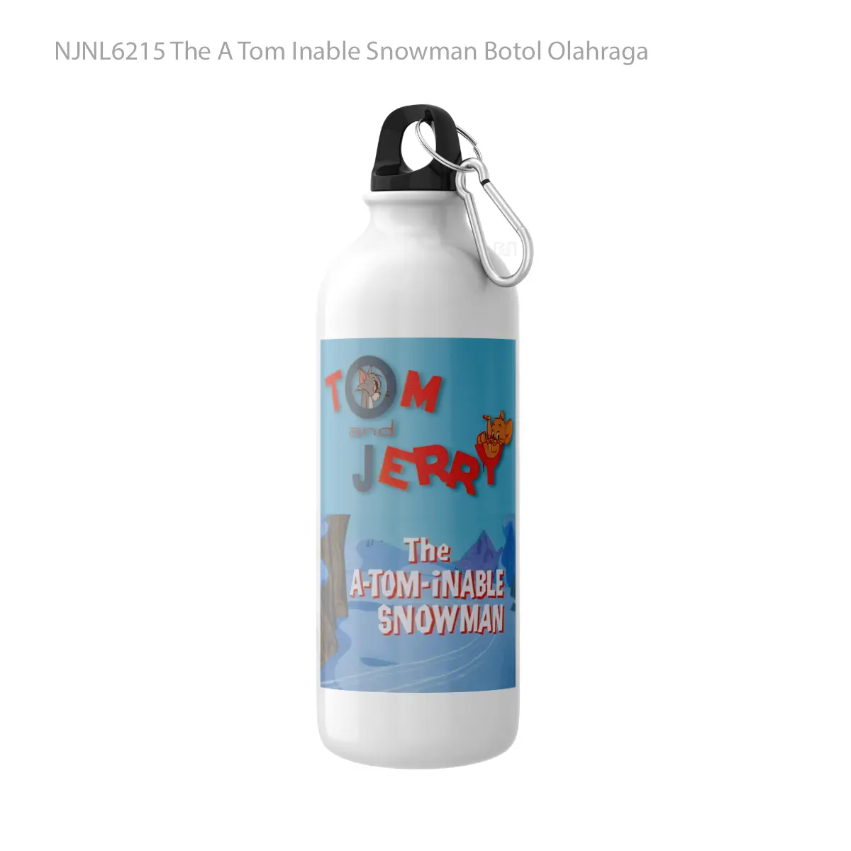Botol The A Tom Inable Snowman - Toon Sport Bottle