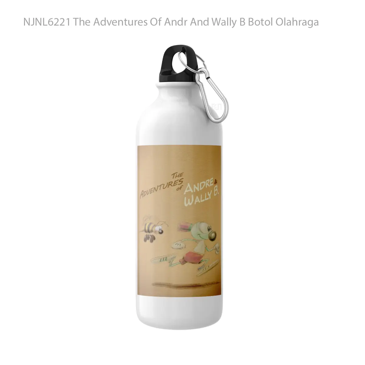 Botol The Adventures Of Andr And Wally B - Toon Sport Bottle