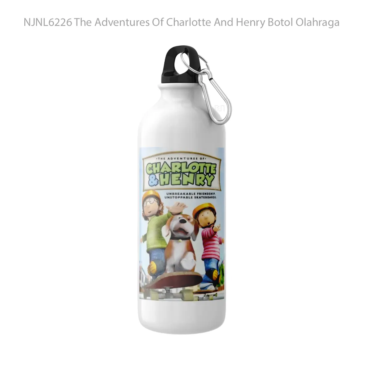 Botol The Adventures Of Charlotte And Henry - Toon Sport Bottle