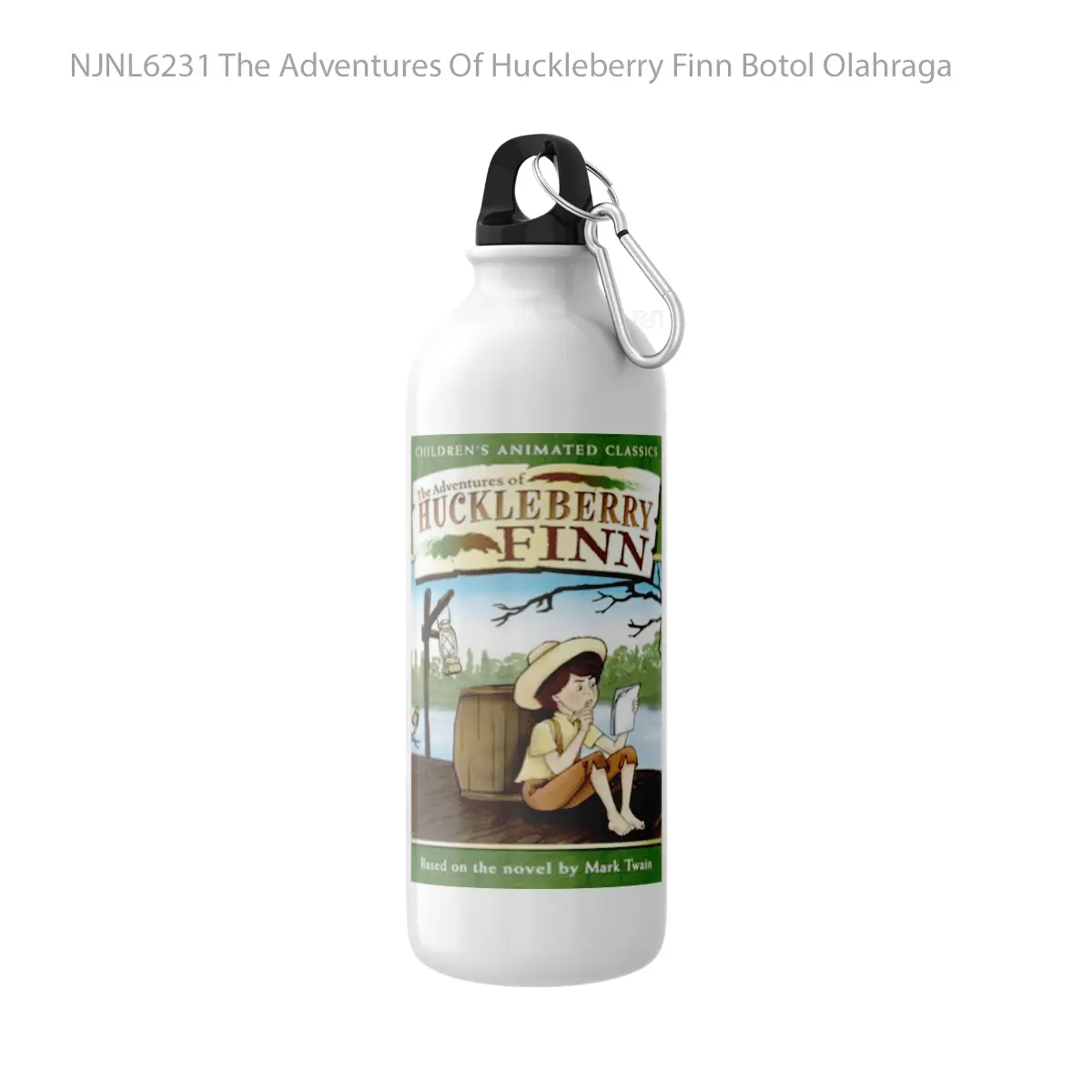 Botol The Adventures Of Huckleberry Finn - Toon Sport Bottle