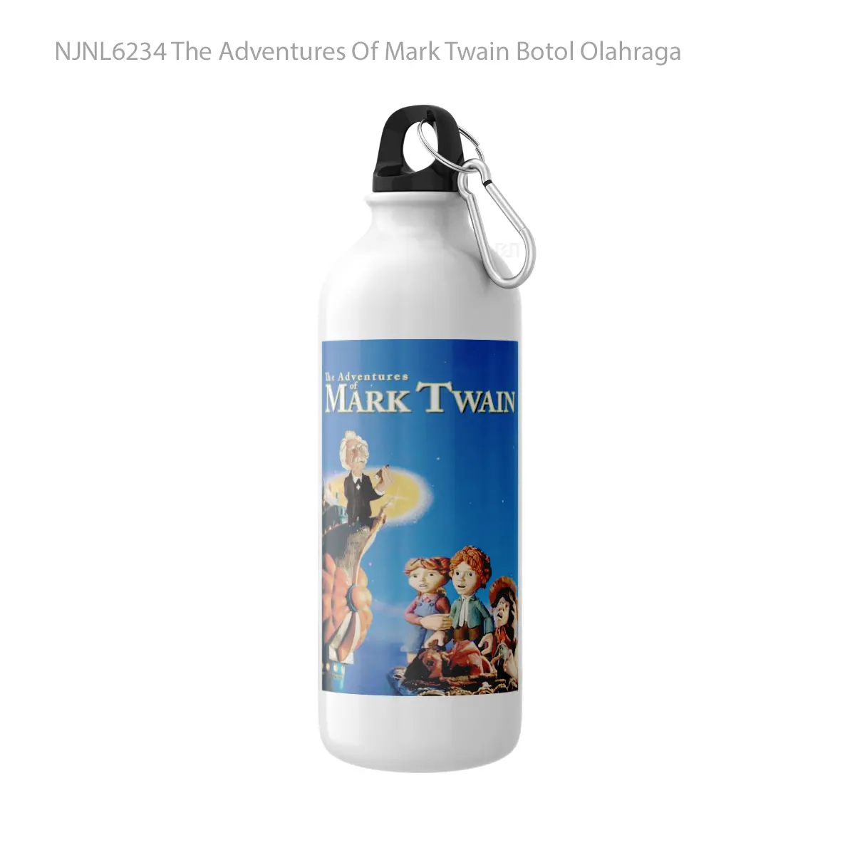 Botol The Adventures Of Mark Twain - Toon Sport Bottle