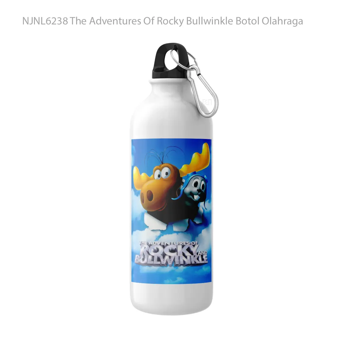 Botol The Adventures Of Rocky Bullwinkle - Toon Sport Bottle