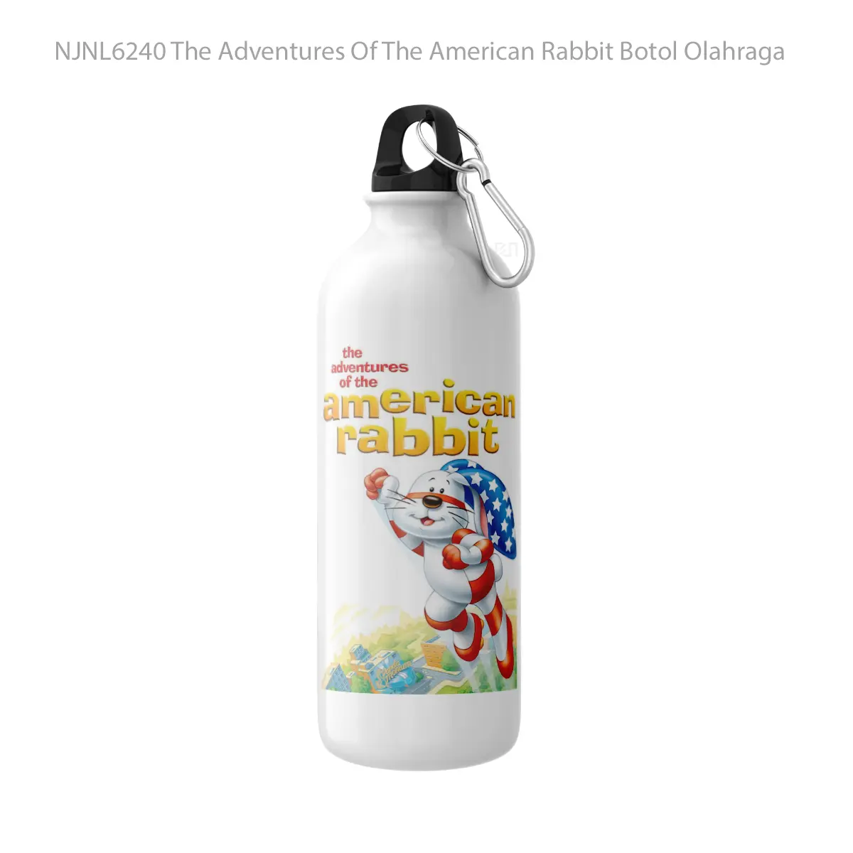 Botol The Adventures Of The American Rabbit - Toon Sport Bottle