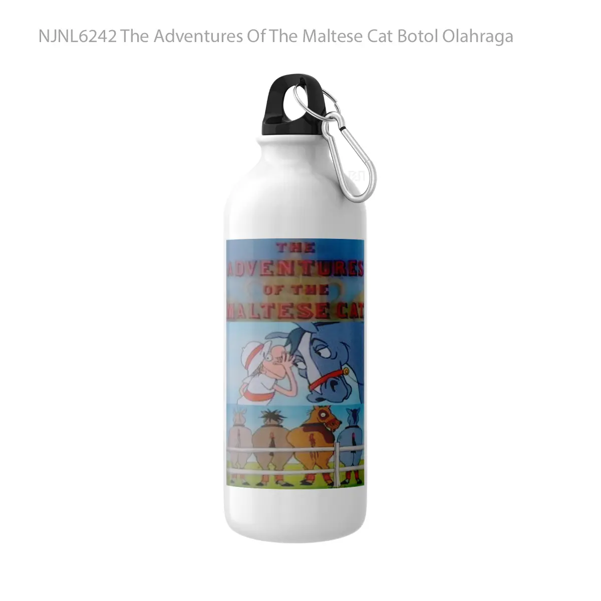 Botol The Adventures Of The Maltese Cat - Toon Sport Bottle