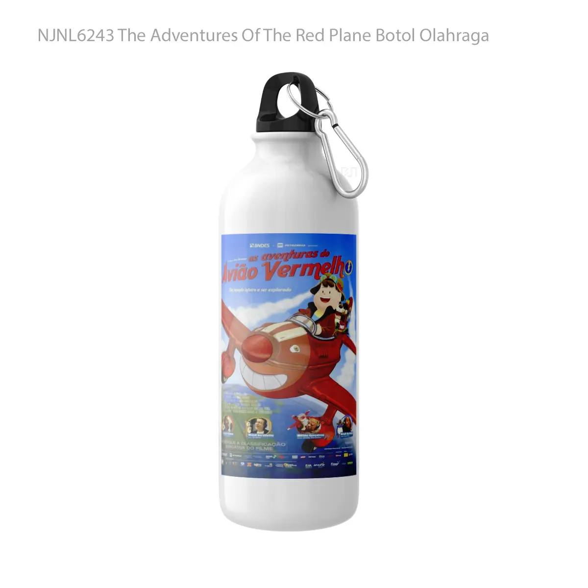Botol The Adventures Of The Red Plane - Toon Sport Bottle