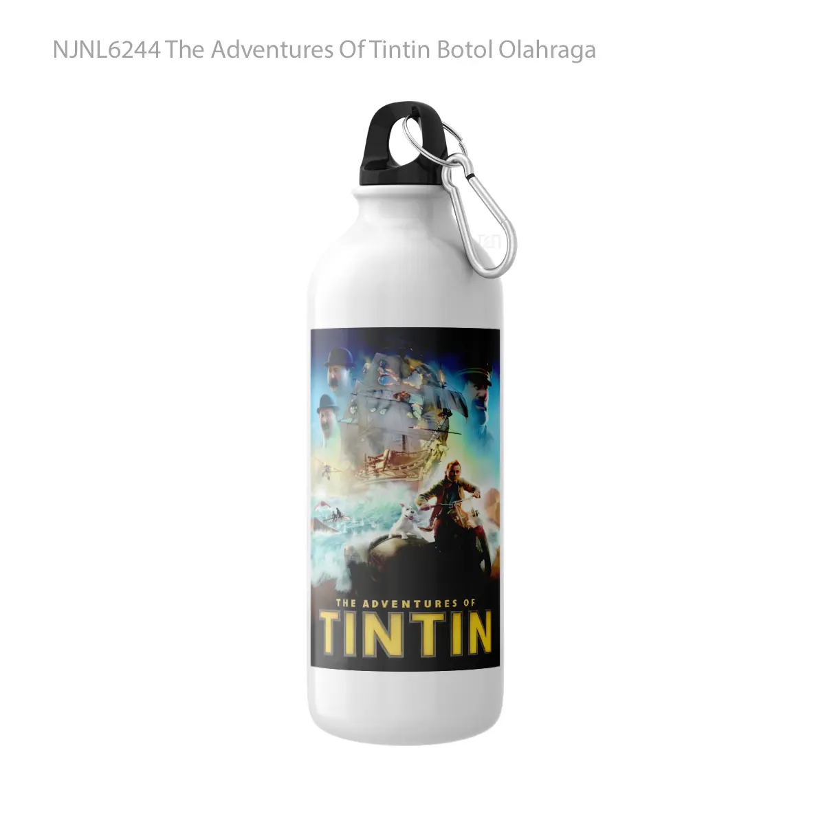 Botol The Adventures Of Tintin - Toon Sport Bottle