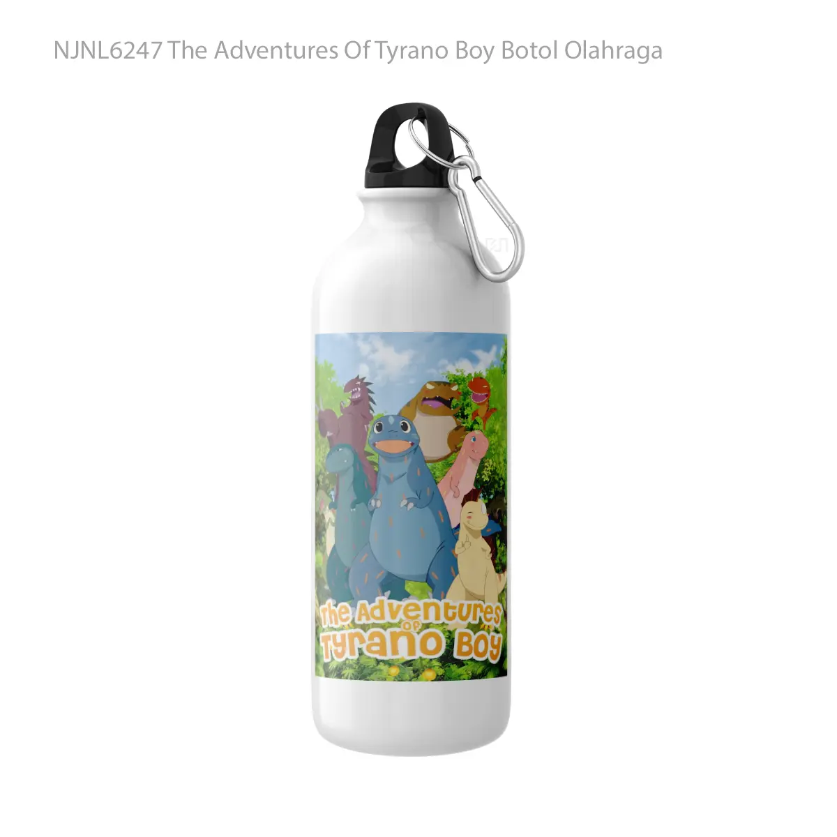 Botol The Adventures Of Tyrano Boy - Toon Sport Bottle