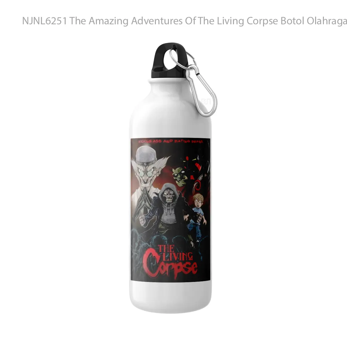 Botol The Amazing Adventures Of The Living Corpse - Toon Sport Bottle