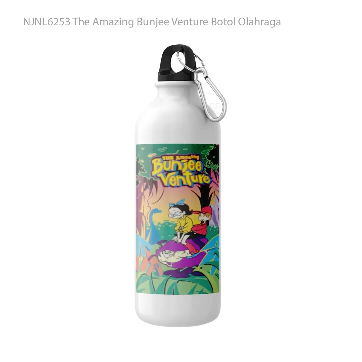 Botol The Amazing Bunjee Venture - Toon Sport Bottle