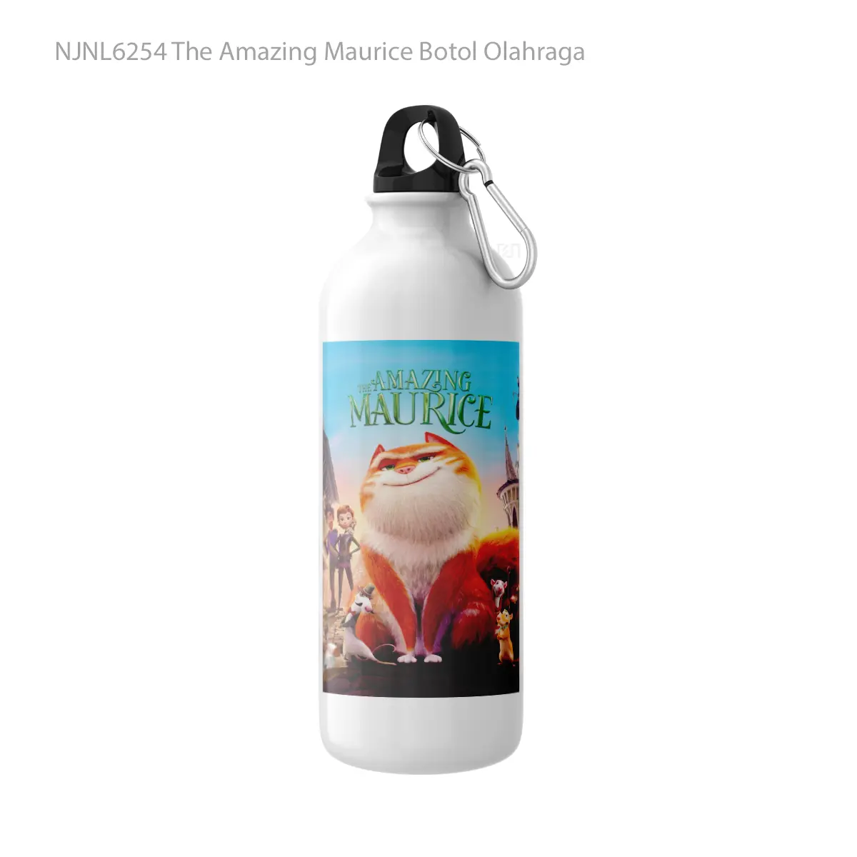 Botol The Amazing Maurice - Toon Sport Bottle