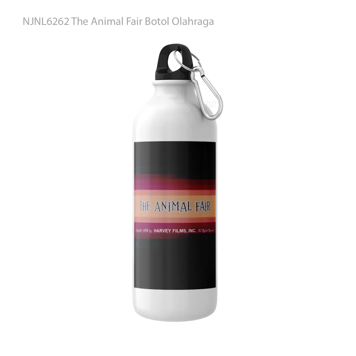 Botol The Animal Fair - Toon Sport Bottle