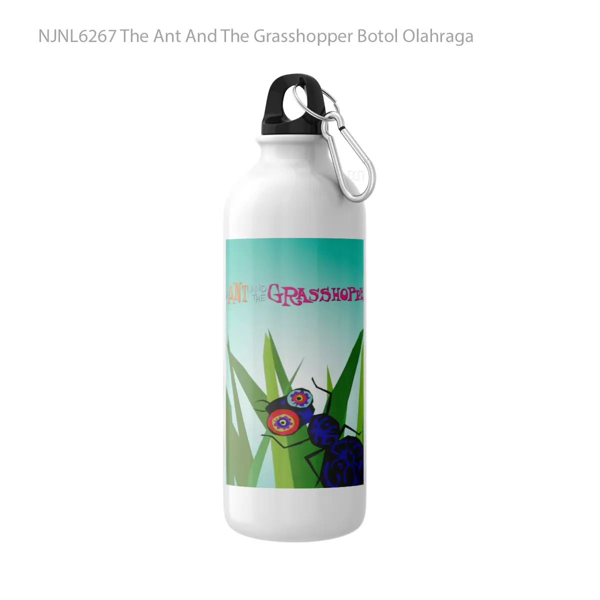 Botol The Ant And The Grasshopper - Toon Sport Bottle