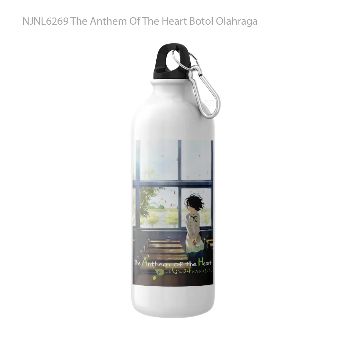 Botol The Anthem Of The Heart - Toon Sport Bottle
