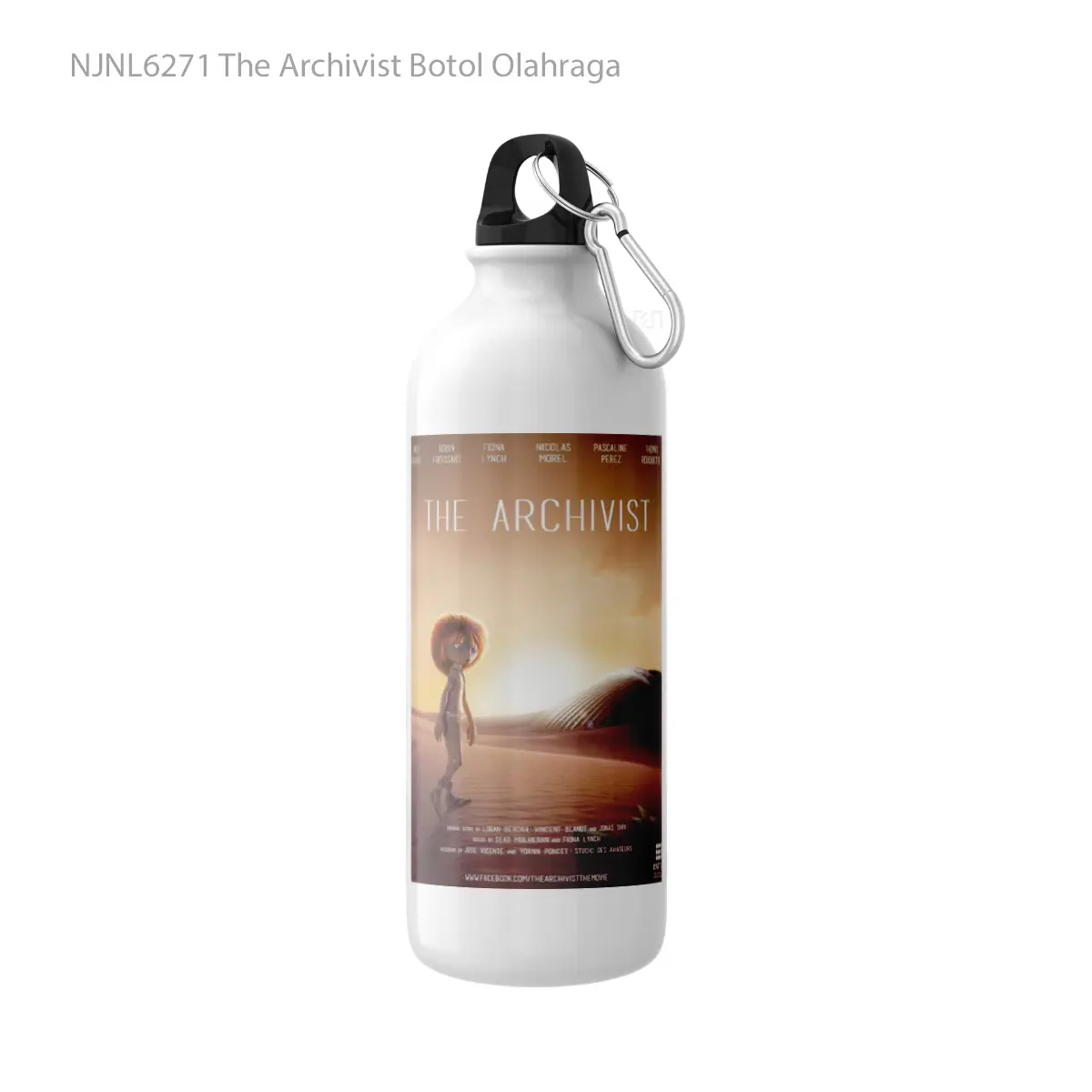 Botol The Archivist - Toon Sport Bottle