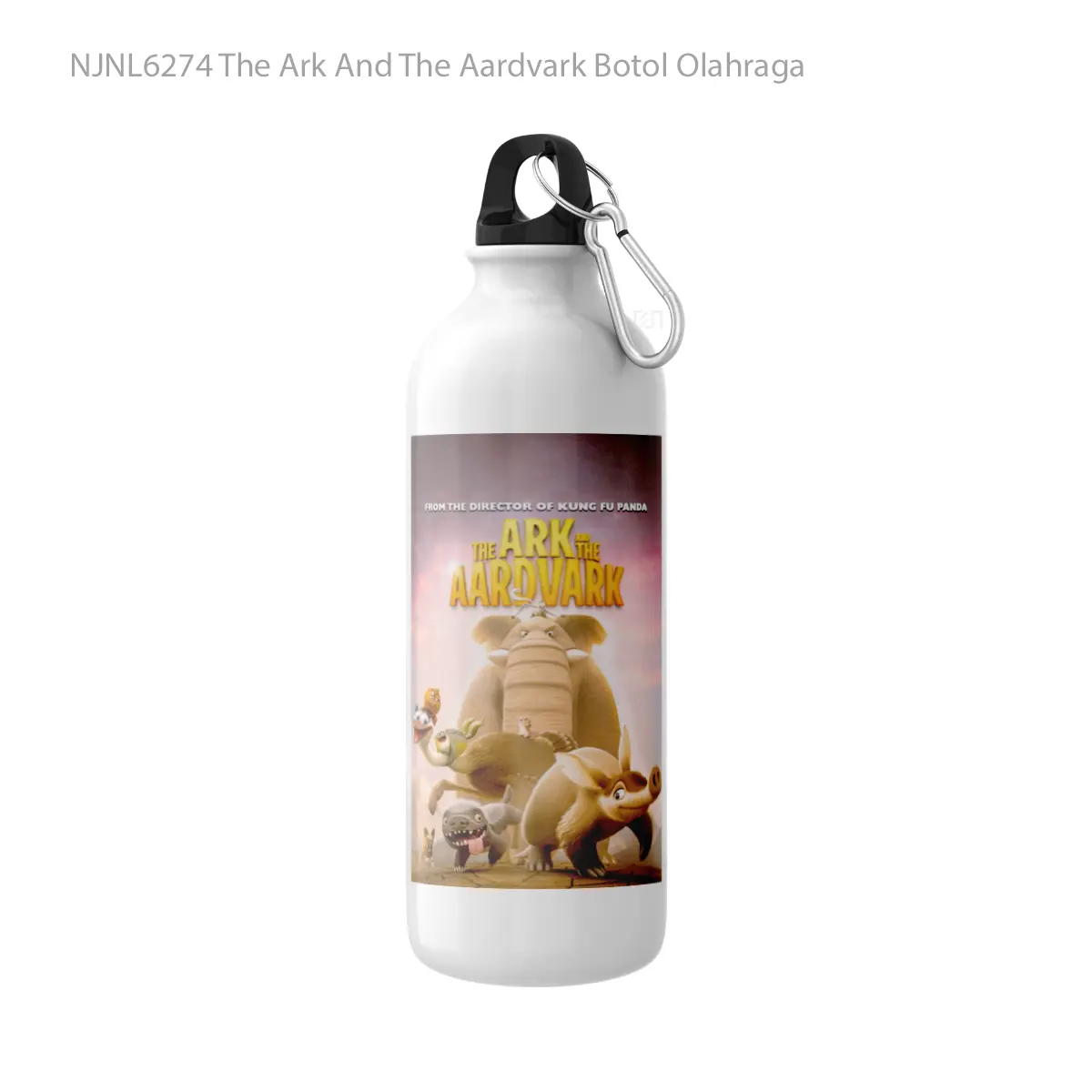 Botol The Ark And The Aardvark - Toon Sport Bottle
