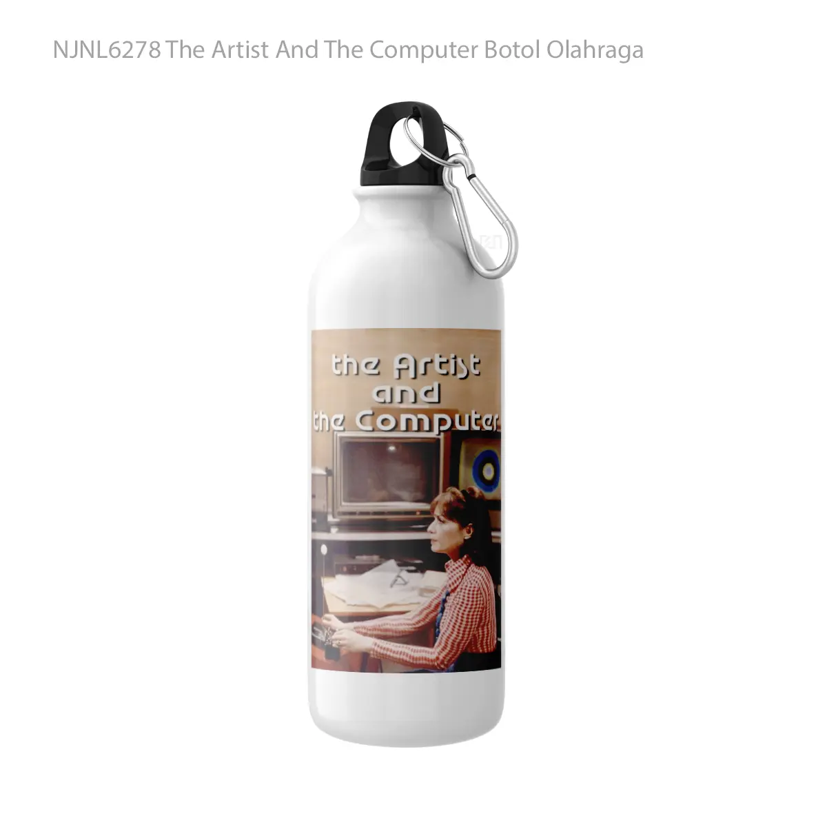 Botol The Artist And The Computer - Toon Sport Bottle