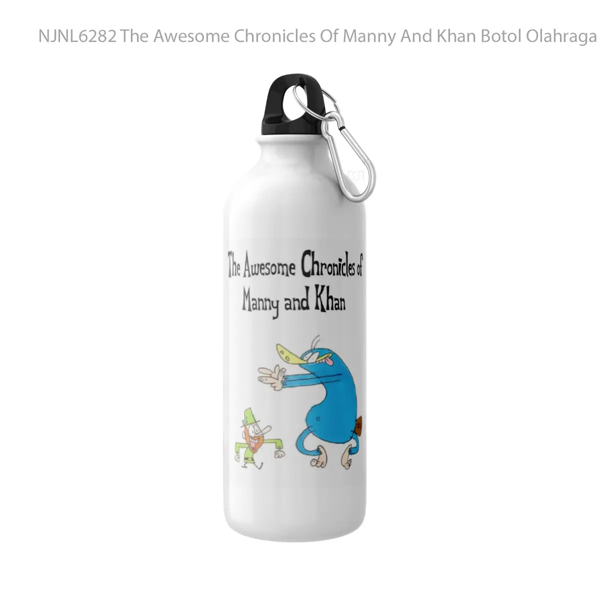 Botol The Awesome Chronicles Of Manny And Khan - Toon Sport Bottle