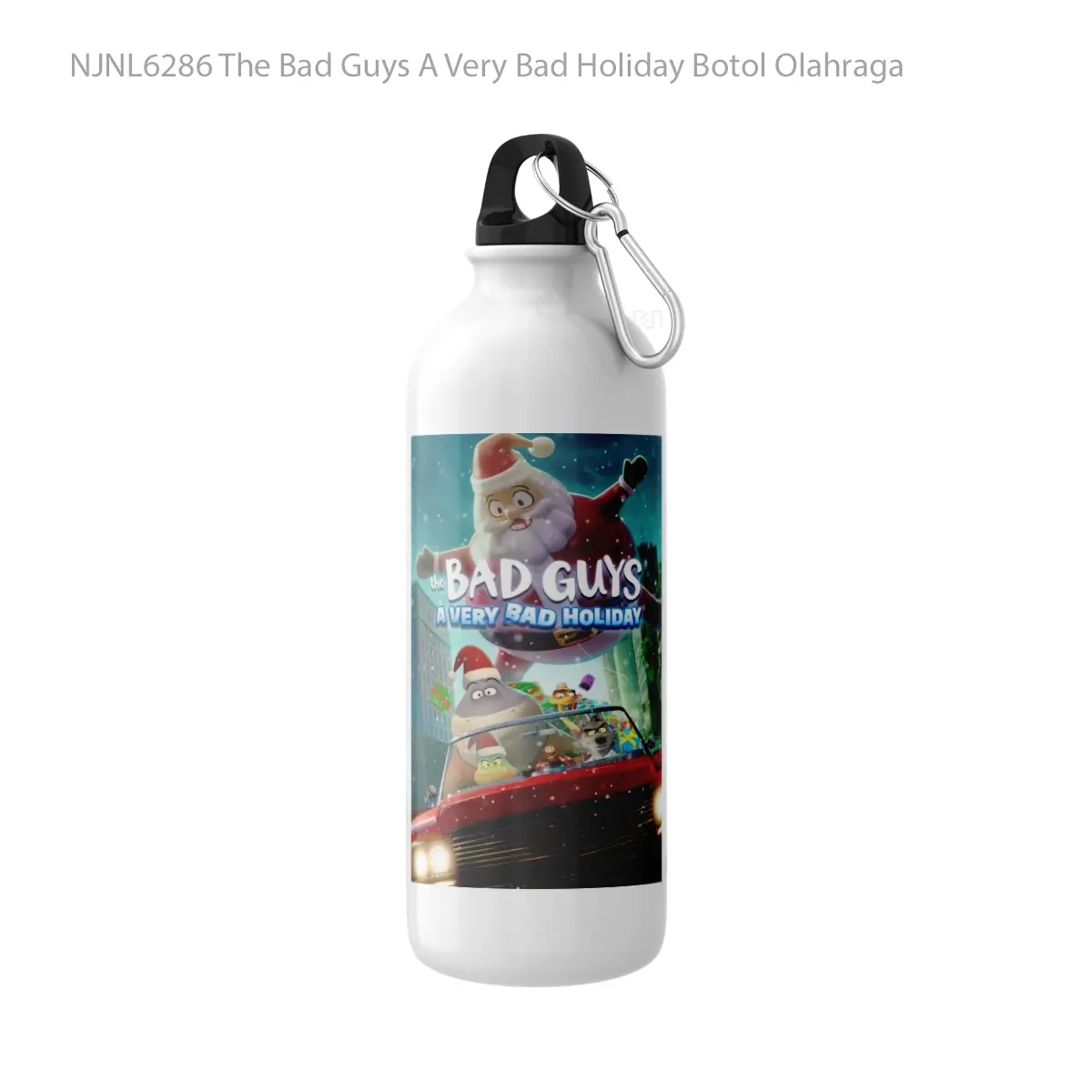 Botol The Bad Guys A Very Bad Holiday - Toon Sport Bottle