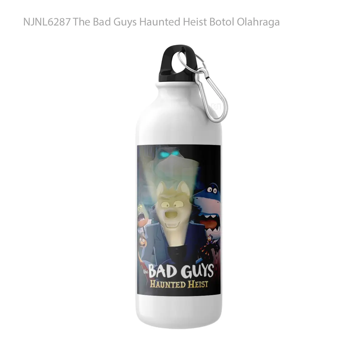 Botol The Bad Guys Haunted Heist - Toon Sport Bottle